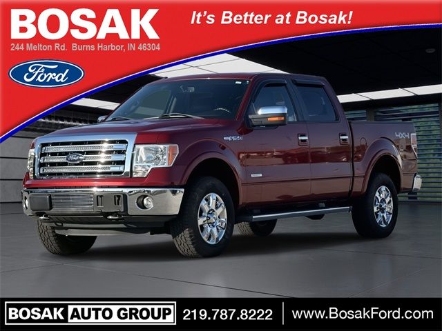 2013 Ford F-150 Lariat