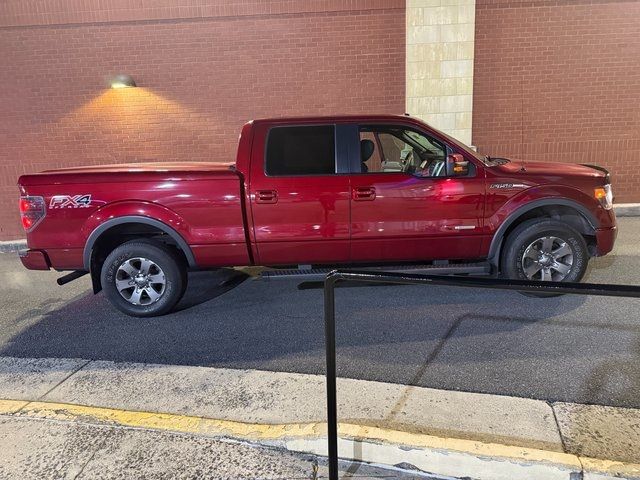 2013 Ford F-150 FX4