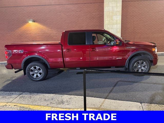 2013 Ford F-150 FX4