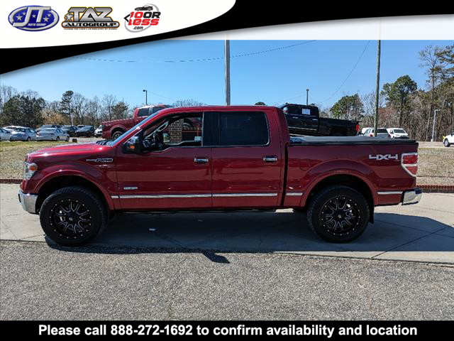 2013 Ford F-150 Platinum