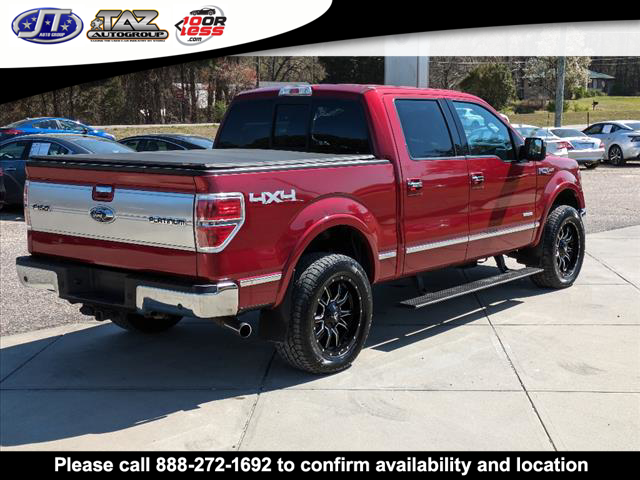 2013 Ford F-150 Platinum