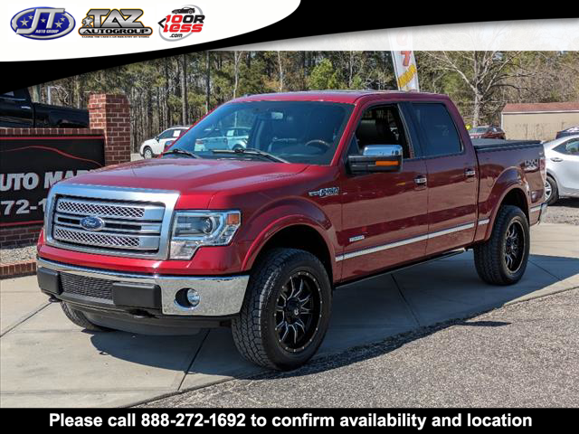 2013 Ford F-150 Platinum