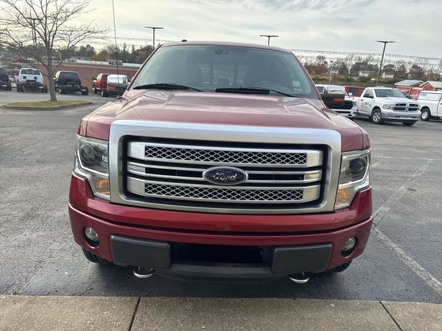 2013 Ford F-150 Platinum