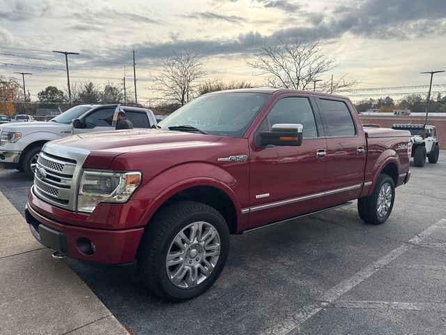 2013 Ford F-150 Platinum