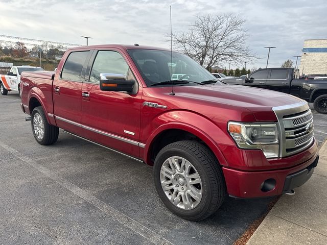 2013 Ford F-150 Platinum