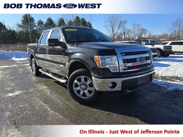 2013 Ford F-150 XLT