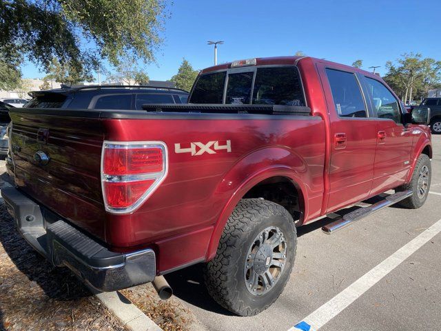 2013 Ford F-150 Lariat