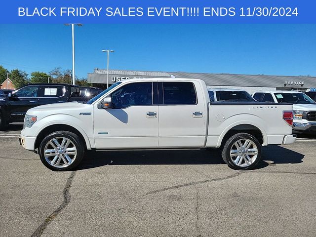 2013 Ford F-150 Limited