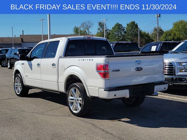 2013 Ford F-150 Limited