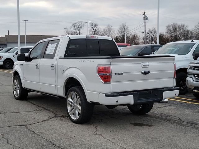 2013 Ford F-150 Limited