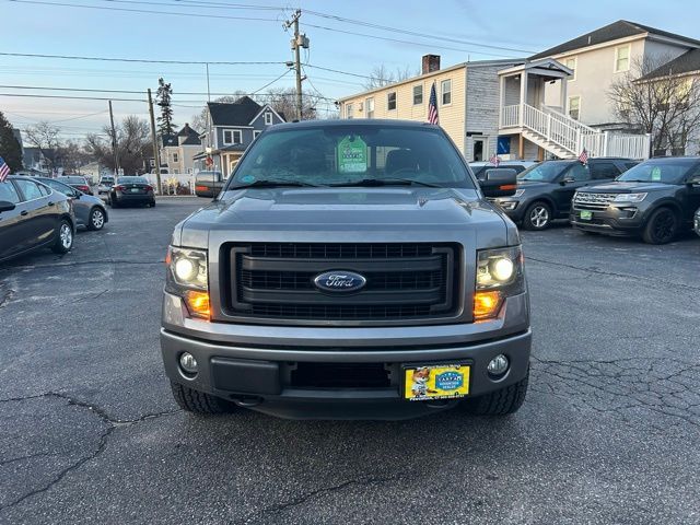 2013 Ford F-150 FX4