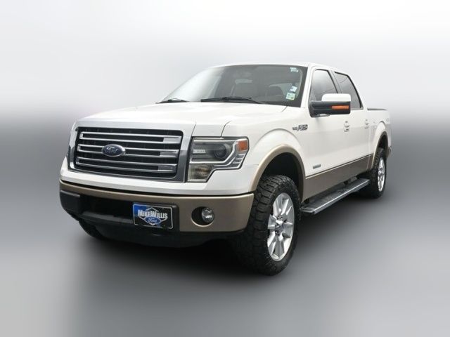 2013 Ford F-150 Lariat