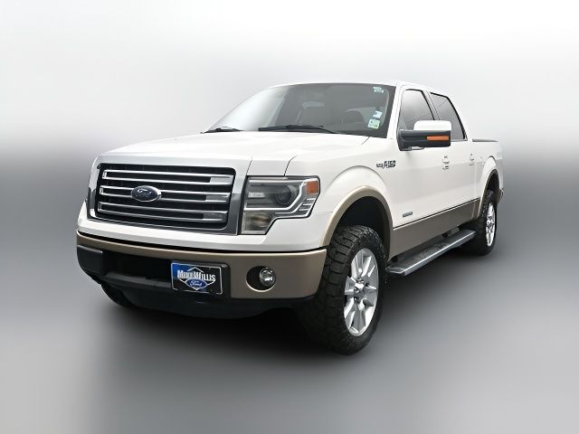 2013 Ford F-150 Lariat