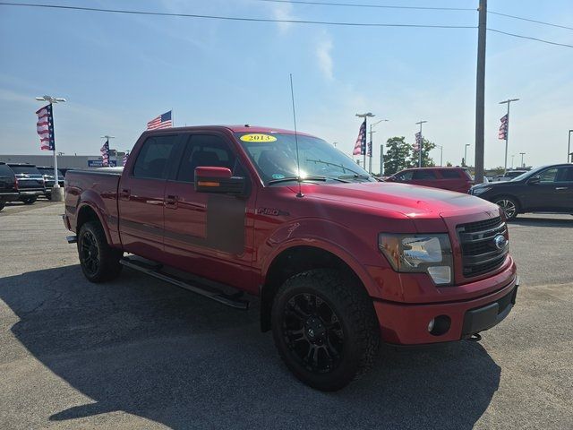 2013 Ford F-150 FX4