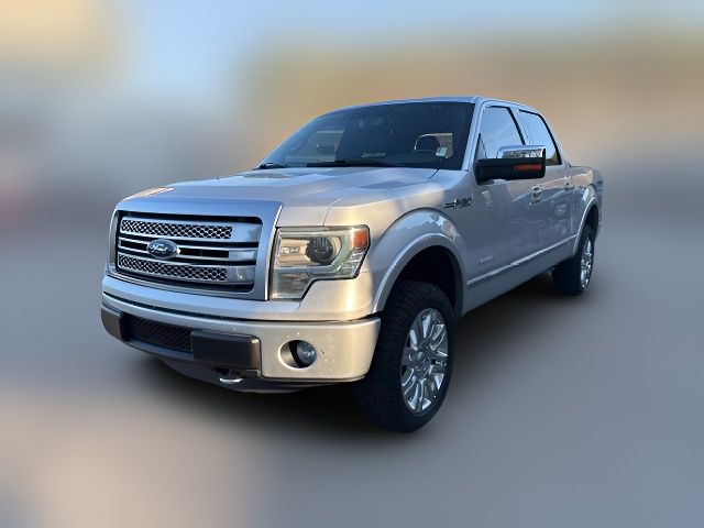 2013 Ford F-150 Platinum