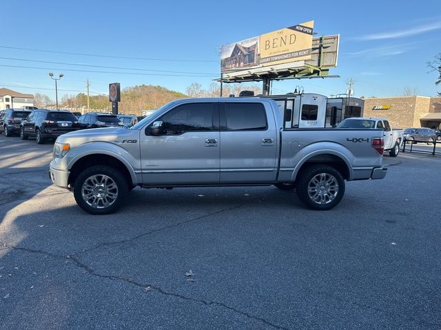 2013 Ford F-150 Platinum