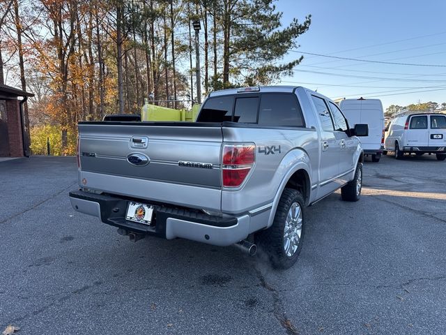 2013 Ford F-150 Platinum