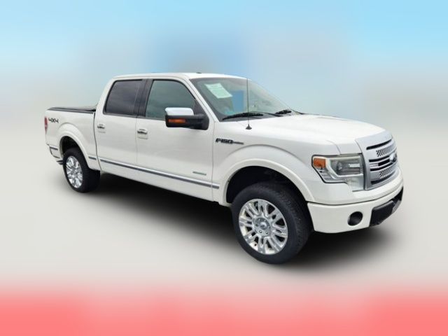 2013 Ford F-150 Platinum