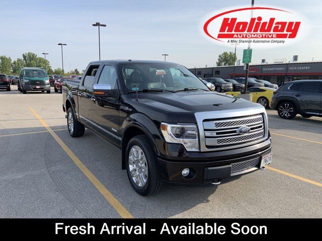 2013 Ford F-150 Platinum