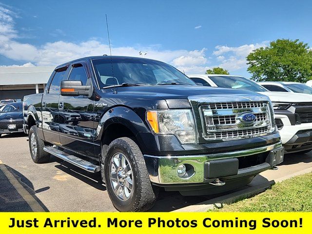 2013 Ford F-150 XLT