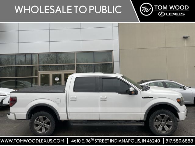 2013 Ford F-150 FX4