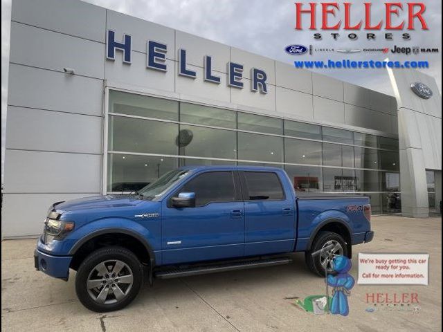 2013 Ford F-150 FX4