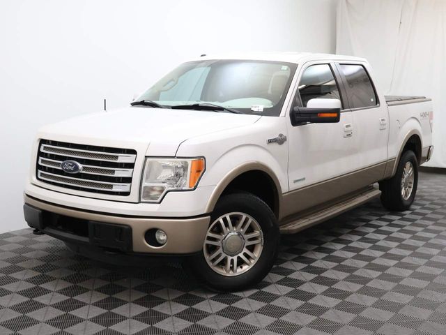 2013 Ford F-150 Lariat