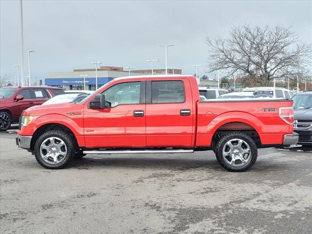 2013 Ford F-150 XLT