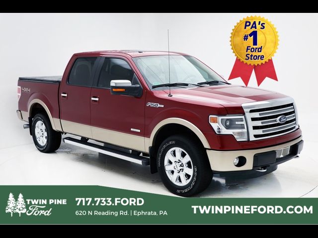 2013 Ford F-150 Lariat