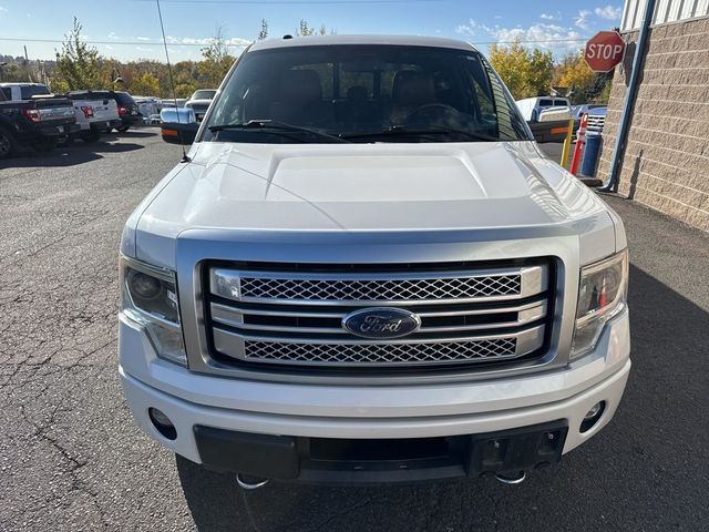 2013 Ford F-150 Platinum