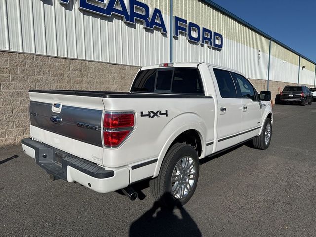 2013 Ford F-150 Platinum