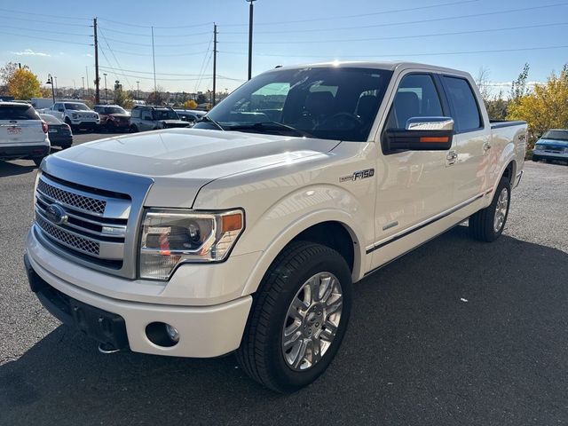 2013 Ford F-150 Platinum