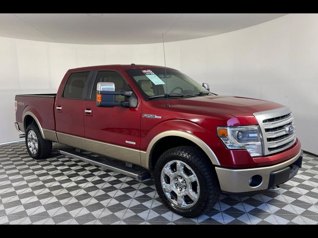 2013 Ford F-150 Lariat