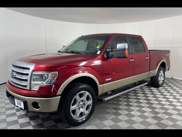 2013 Ford F-150 Lariat