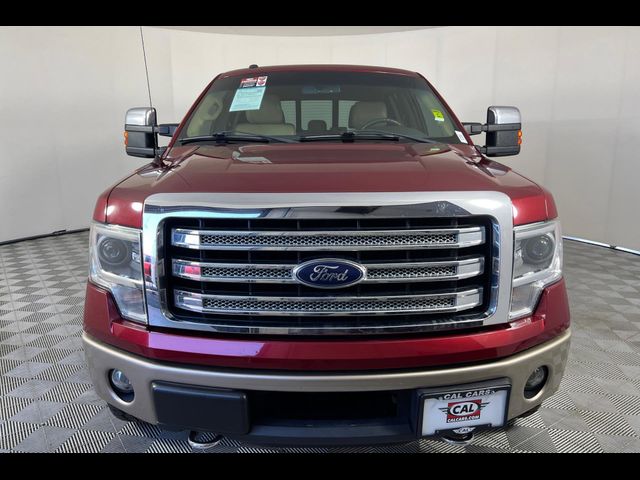 2013 Ford F-150 Lariat