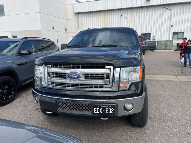 2013 Ford F-150 XLT