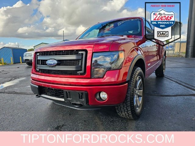 2013 Ford F-150 FX4