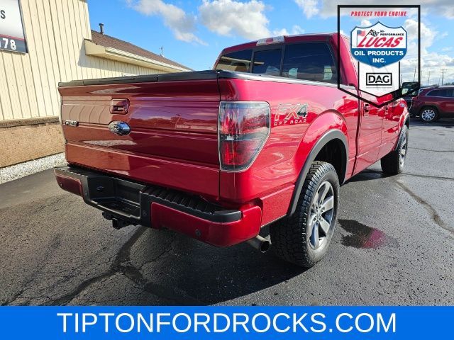 2013 Ford F-150 FX4