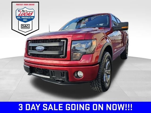 2013 Ford F-150 FX4