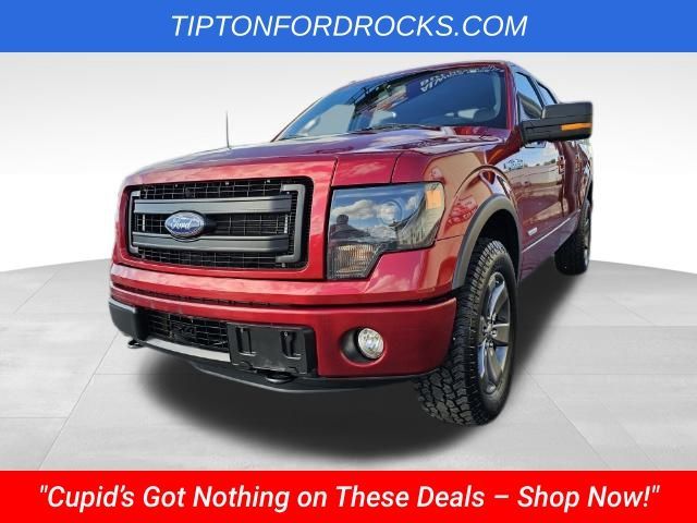 2013 Ford F-150 FX4