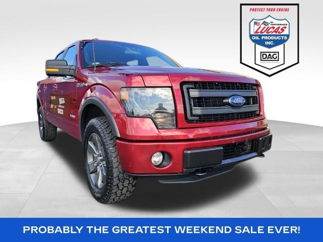 2013 Ford F-150 FX4