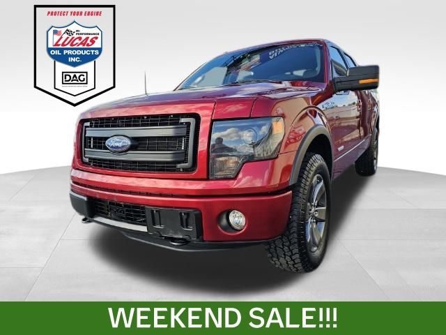 2013 Ford F-150 FX4