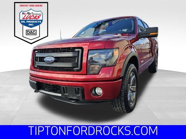 2013 Ford F-150 FX4