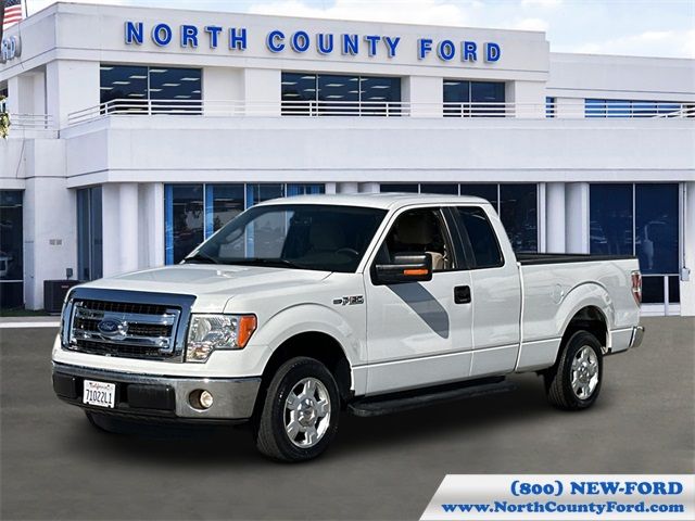 2013 Ford F-150 XLT