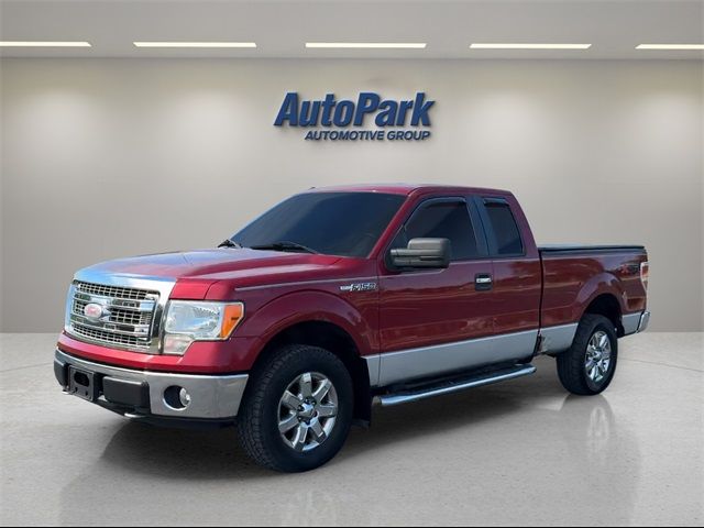 2013 Ford F-150 XLT