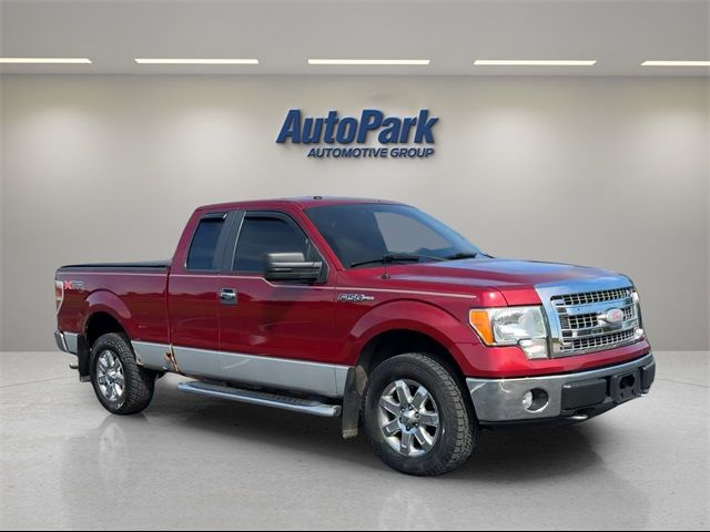 2013 Ford F-150 XLT