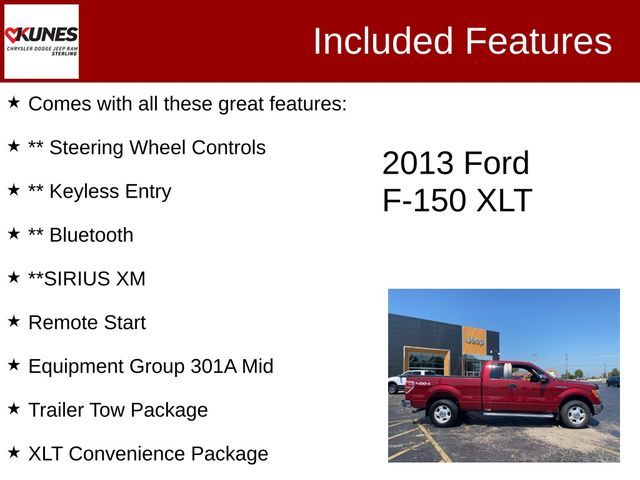 2013 Ford F-150 XLT