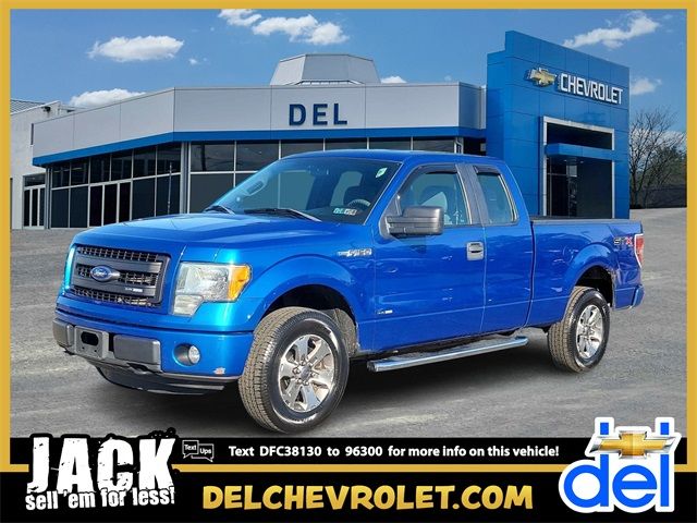 2013 Ford F-150 XLT