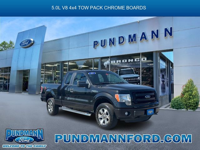 2013 Ford F-150 STX