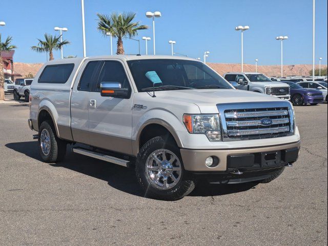 2013 Ford F-150 Lariat